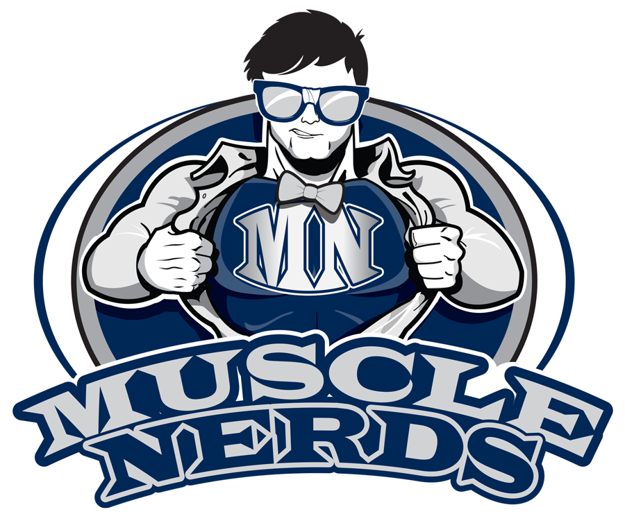 Muscle Nerds Logo